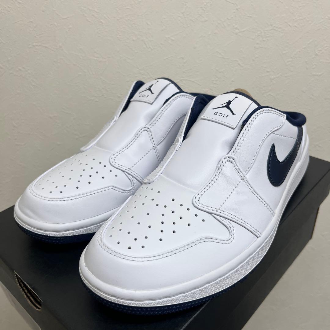 28.5cm ナイキ エア ジョーダン 1 ミュール ゴルフ 定価以下