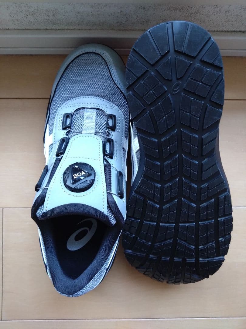 で*る様 asics アシックス ウィンジョブ CP209 BOA　24.5cm