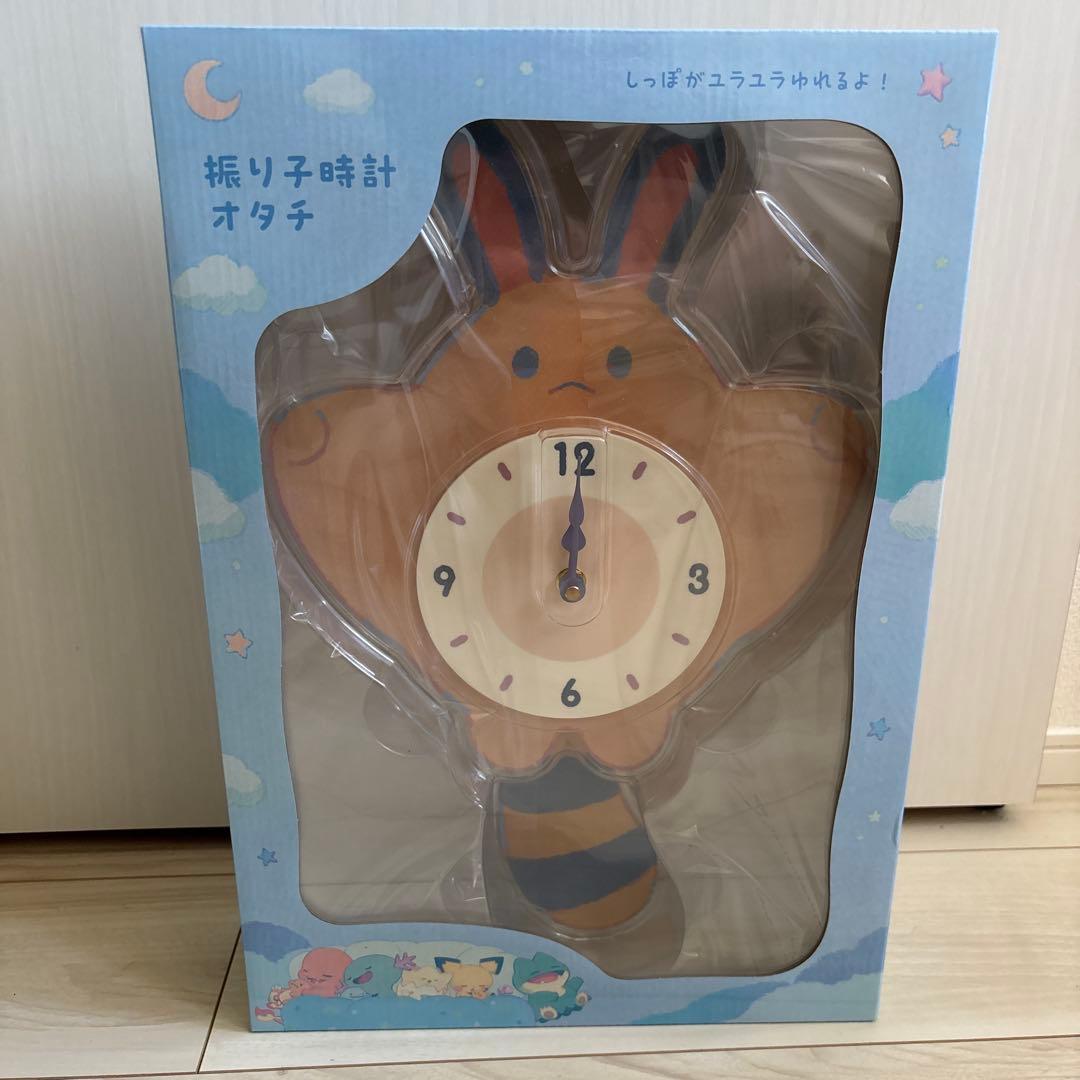 最安値❗️取引実績有❗️ポケモン振り子時計 Little Daydream オタチ 新品 振り子時計 Little Daydream オタチ ポケモン掛け時計 - メルカリ