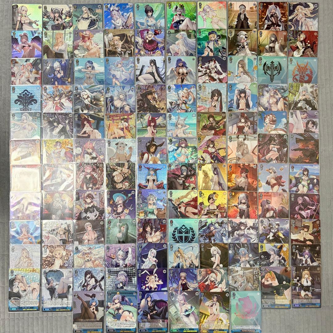 【ヴァイス】アズールレーンVol.2　SR　116種　フルコンプセット　アズレン ヴァイス】アズールレーンVol.2 SR 116種 フルコンプセット アズレン