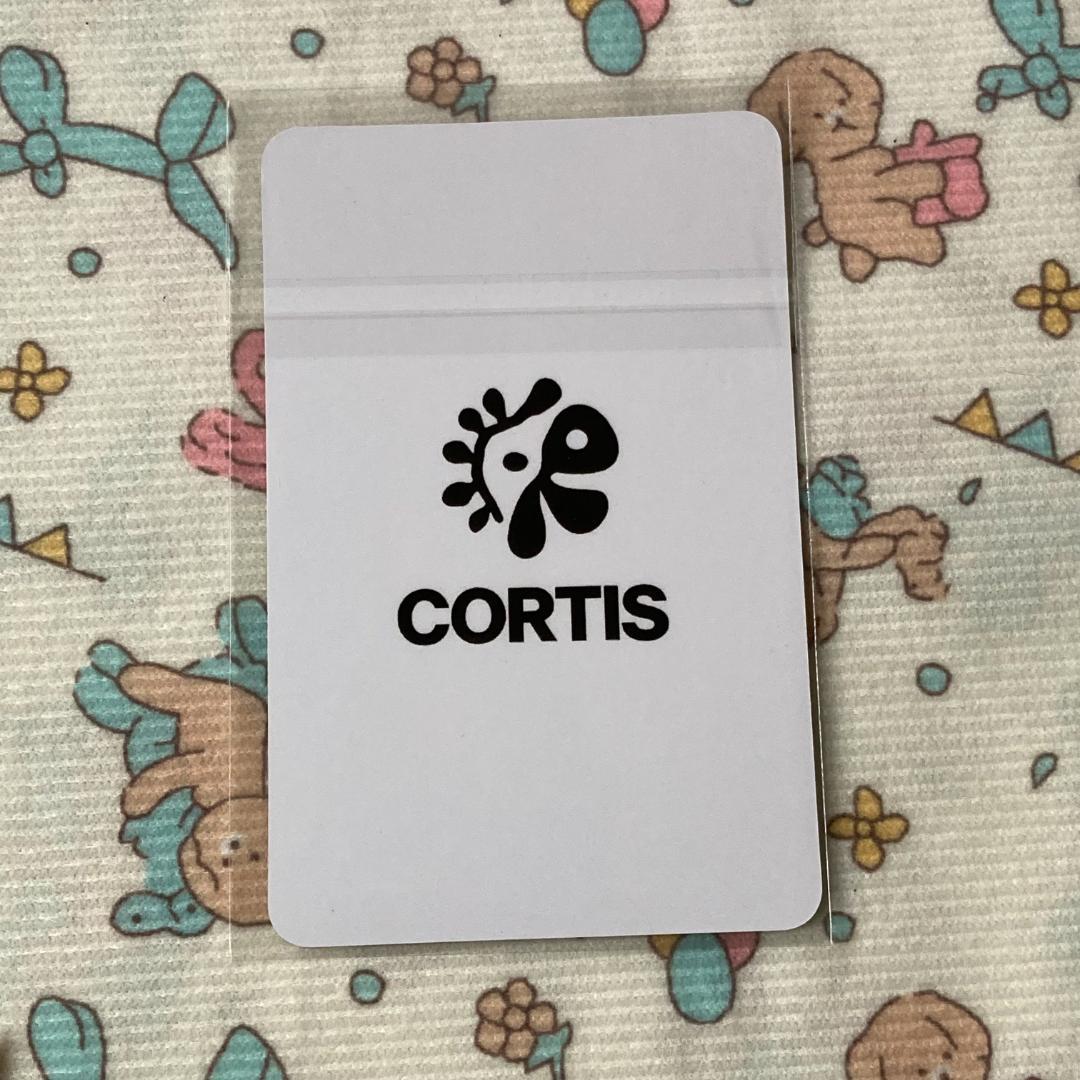 CORTIS ジェームス weverse コルティス 当選 限定トレカ - メルカリ
