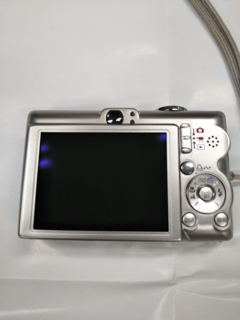 Canon IXY DIGITAL 5.0MP 本体と付属品