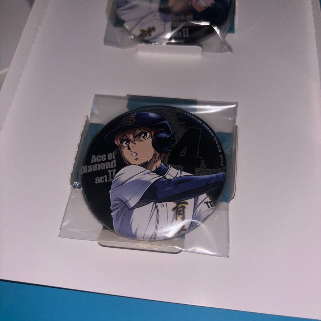 ダイヤのA actⅡ Blu-ray 3＋特典缶バッジ付き - メルカリ