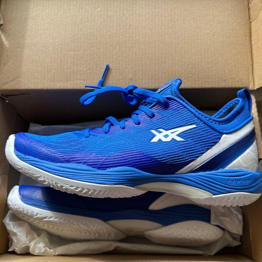アシックス　グライドノヴァFF2 24.5cm 青　ブルー