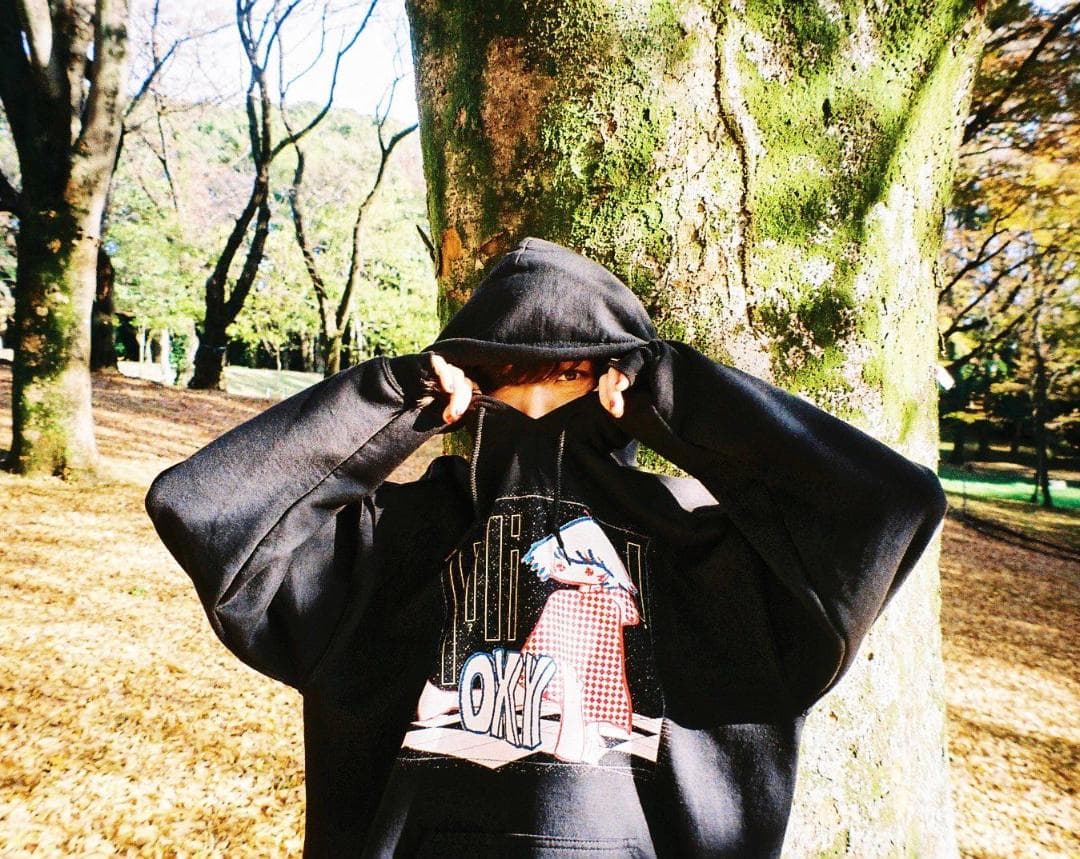 酸欠少女さユり OXYGirl パーカー Lサイズ 星を耕す - メルカリ