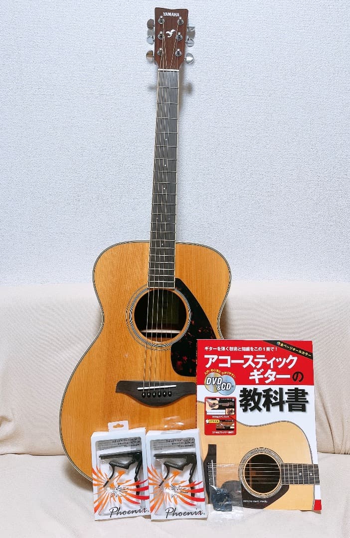 【美品】アコースティックギター 初心者セット YAMAHA FS820 YAMAHA（ヤマハ） アコースティックギター 初心者 セット YAMAHA FS820