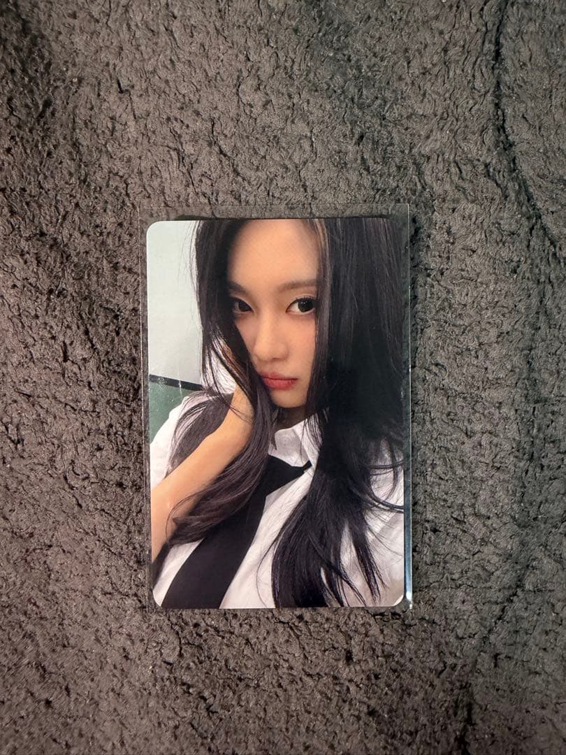 aespa ニンニン RichMan everline ラキドロ限定 トレカ - メルカリ