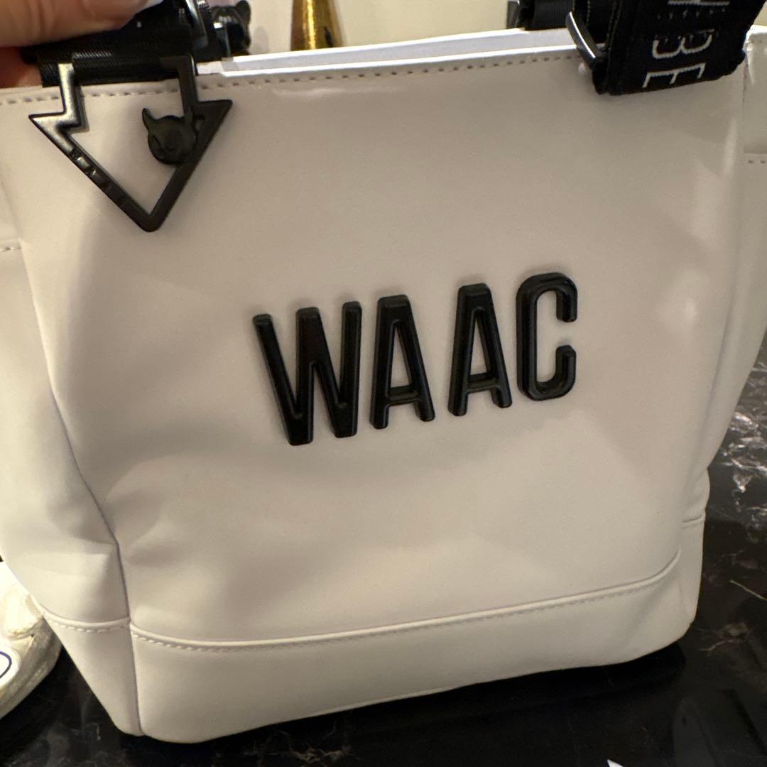WAAC ワック ゴルフバッグ セット サンバイザー 帽子