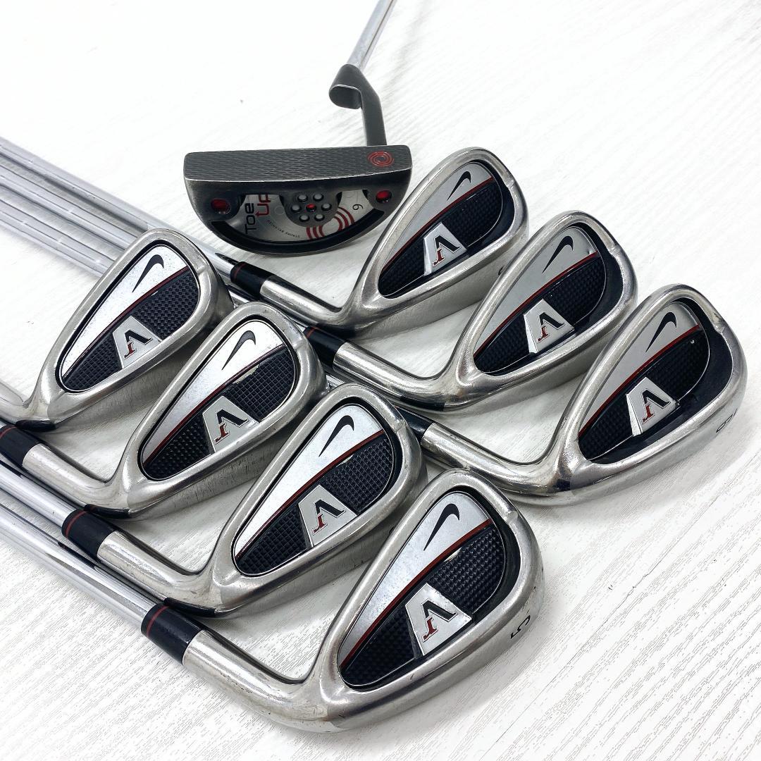 超豪華‼】 NIKE ナイキ Vr メンズ ゴルフ クラブ 初心者 セット S