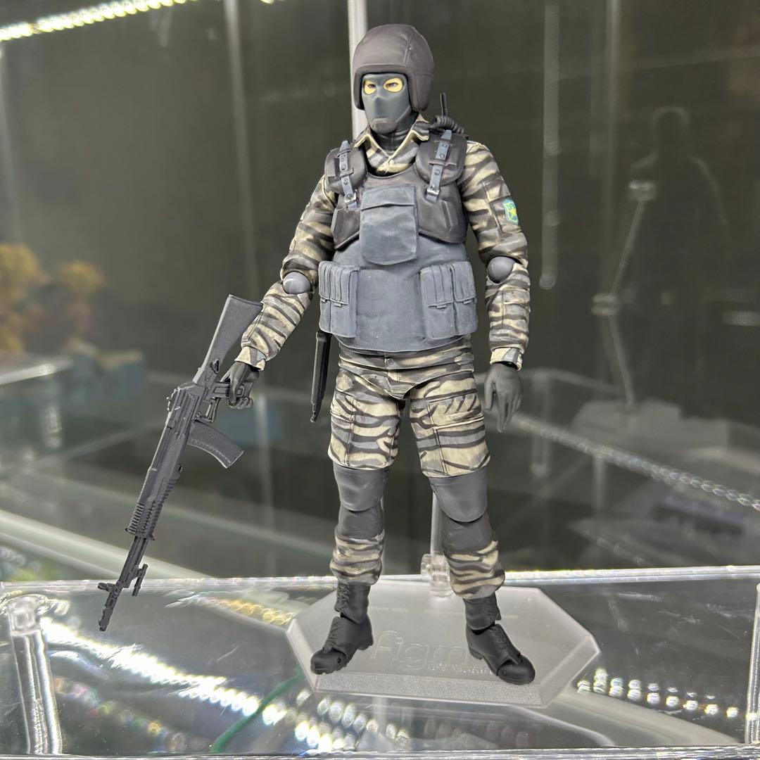 figma ゴルルコビッチ兵 298 フィギュア メタルギアソリッド - メルカリ
