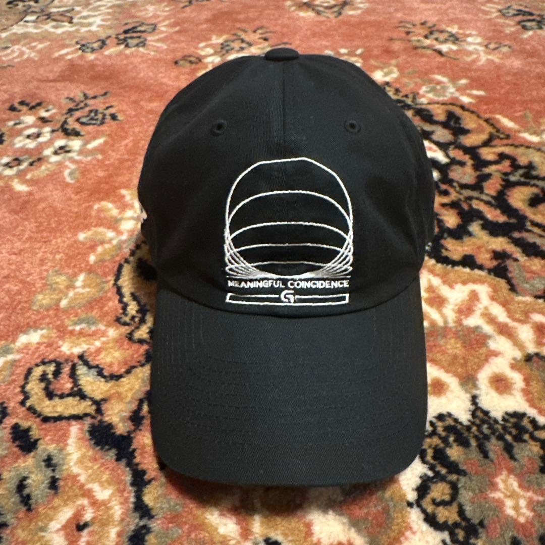 希少】GADID ANONIEM ガディッドアノニム CAP キャップ 黒 - メルカリ