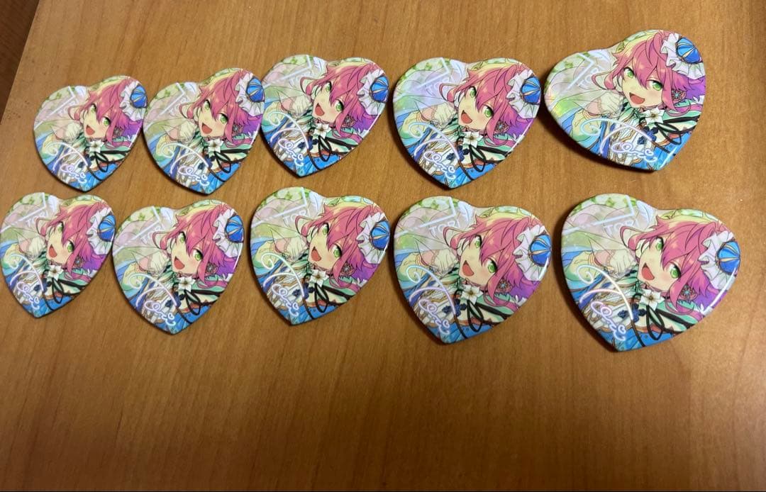 あんスタ姫宮桃李缶バッジ10個マグノリア - メルカリ