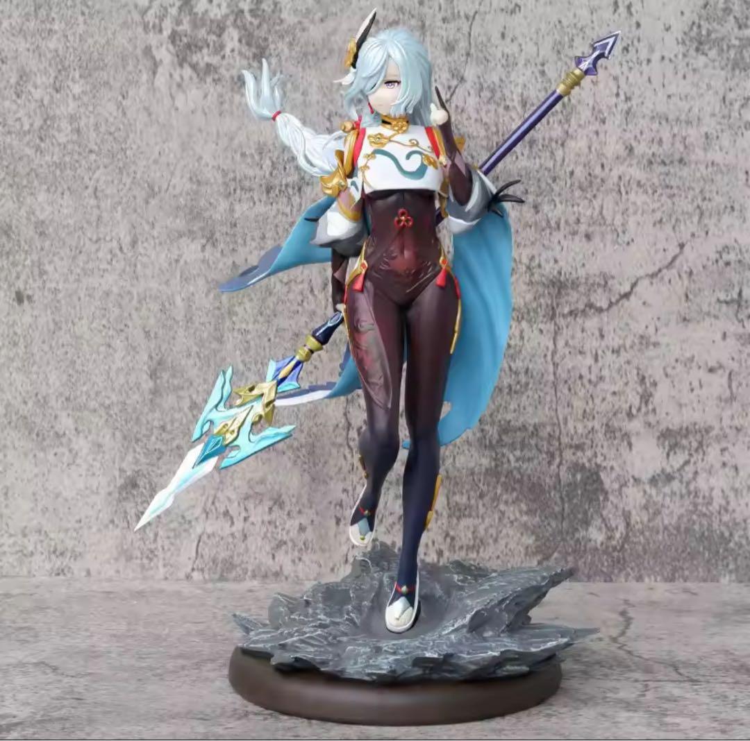 原神フィギュア 申鶴未使用未開封 箱別折り畳み - メルカリ