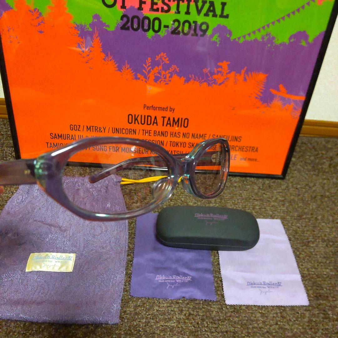 奥田民生×JUJUBEE サングラスOkku'n Roller Ⅳ - メルカリ