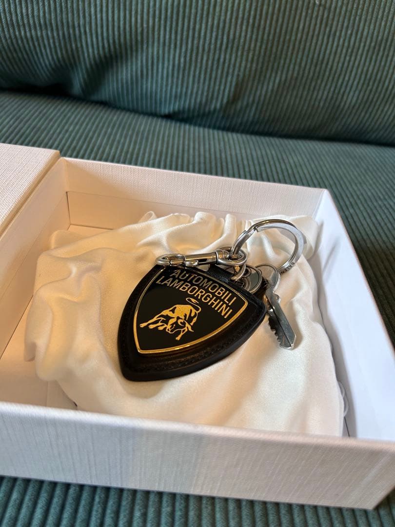 最終値下げ！激レア新品Lamborghini Balenciaga キーホルダー BALENCIAGA】x Automobili Lamborghini Key Keychain (BALENCIAGA/キー