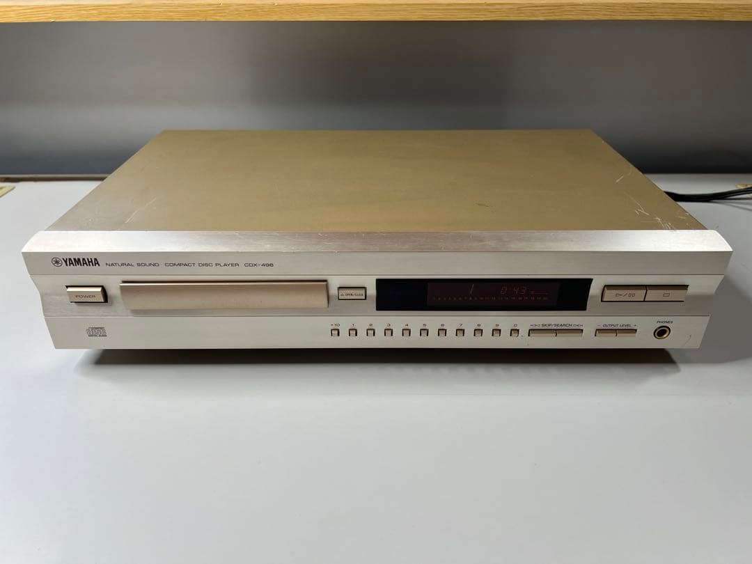 YAMAHA CDX-496 - メルカリ