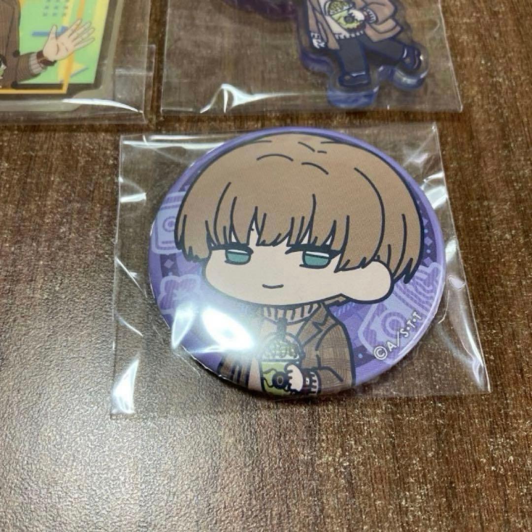 奈良坂 奈良坂透 ワールドトリガー アクリルストラップ 缶バッジ