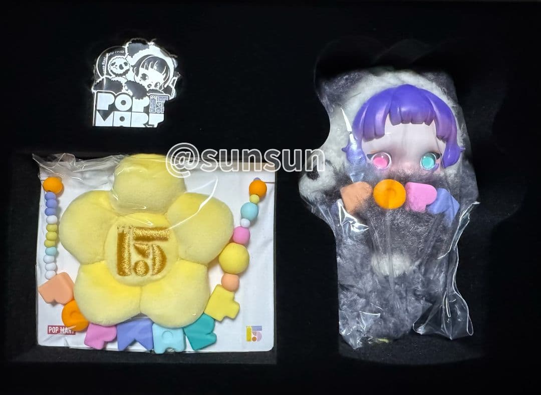 M*☆様 ポップマート15周年記念 従業員限定スカルパンダ - メルカリ