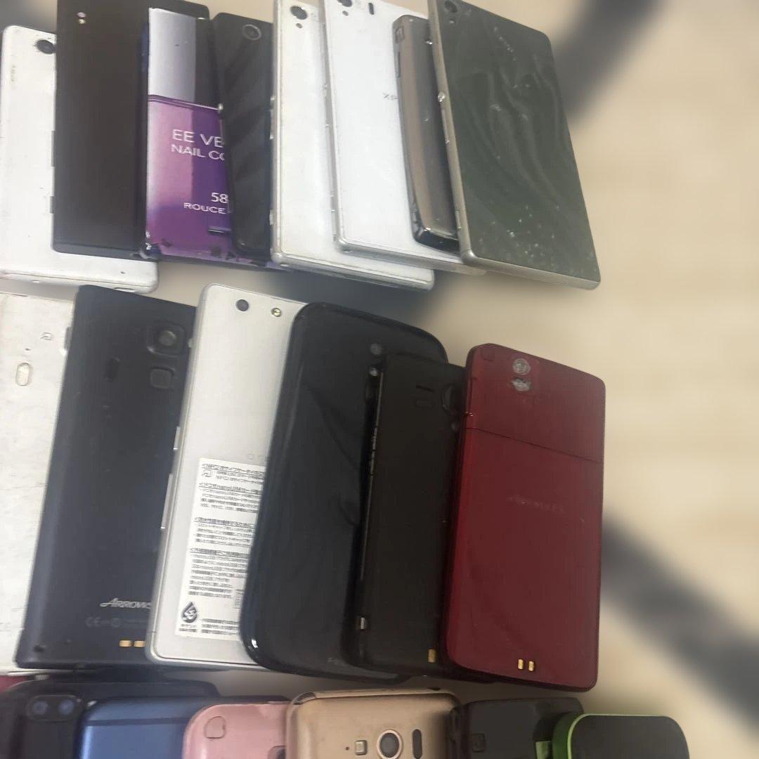 Androidスマホ 46台セット まとめ売り ジャンク品 おまけあり - メルカリ