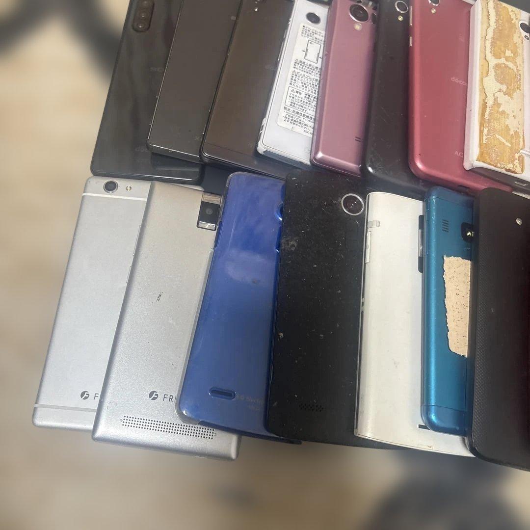 Androidスマホ 46台セット まとめ売り ジャンク品 おまけあり - メルカリ