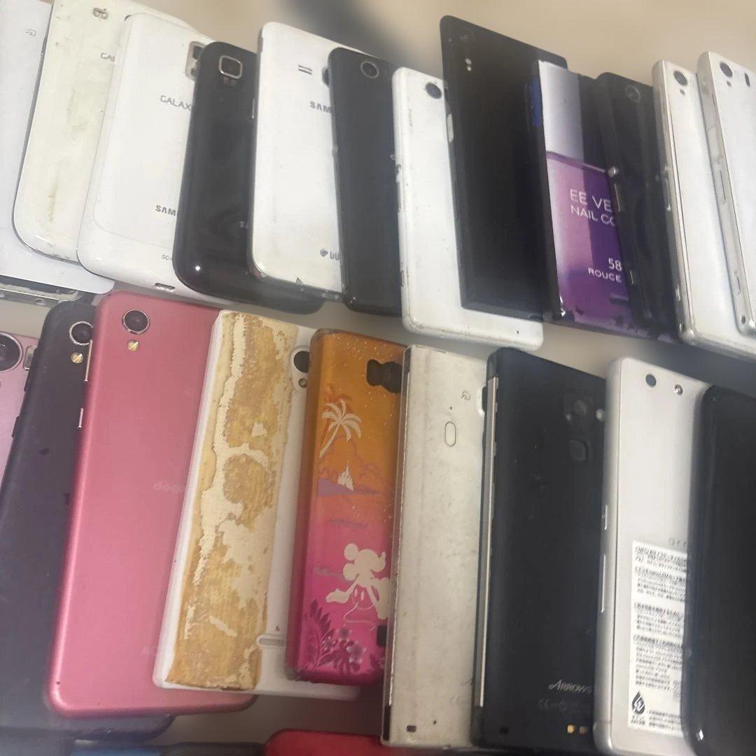Androidスマホ 46台セット まとめ売り ジャンク品 おまけあり - メルカリ