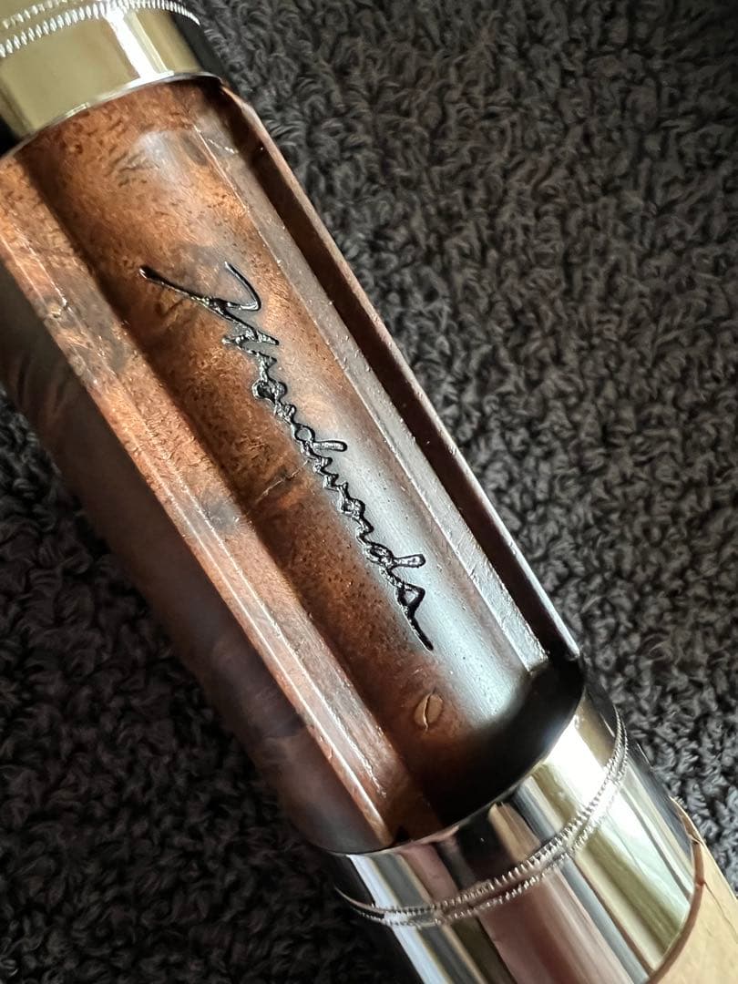 カスケット5ftボロンハンドル エンブレムウッド 新品未使用品SALE