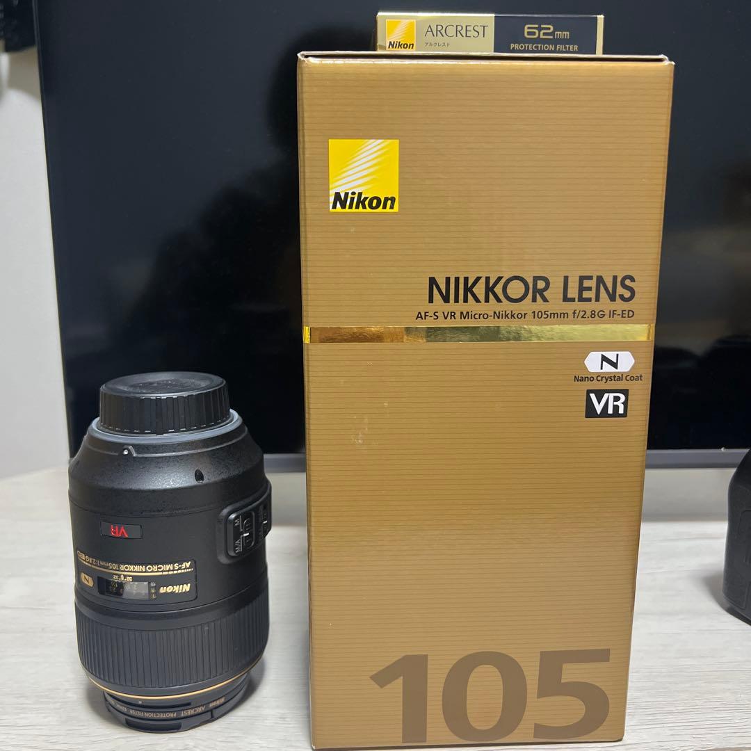 レンズ(単焦点) AF-S VR Micro-Nikkor 105mm f/2.8G IF-ED Nikon AF-S VR Micro-Nikkor 105mm f/2.8G IF-ED | Nikon Store