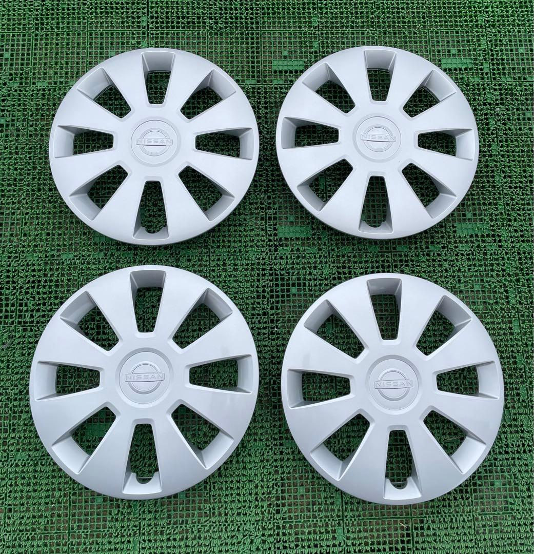 新車外し 日産 12インチ ホイールキャップ - メルカリ