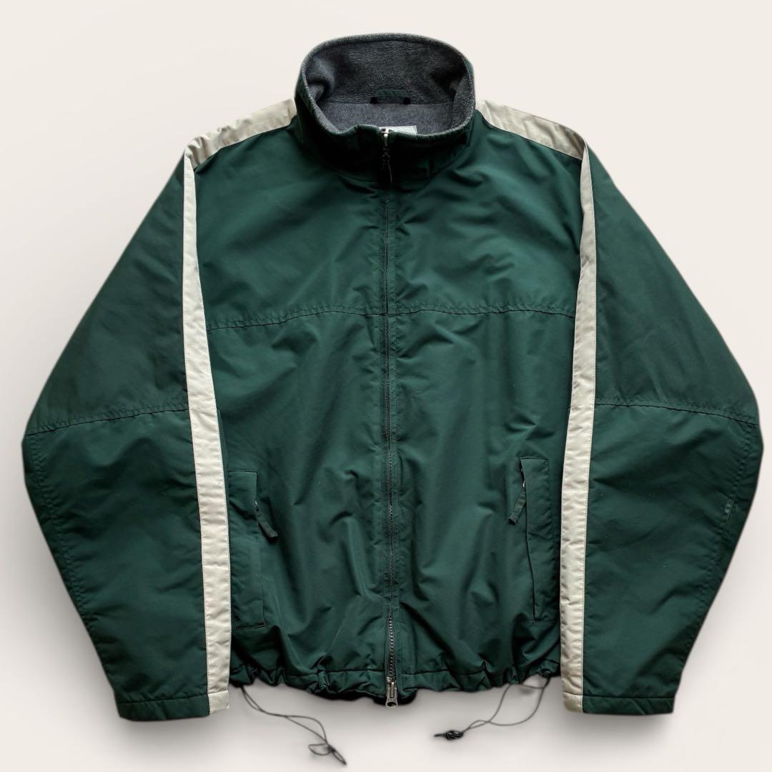 00's J.CREW ナイロンジャケット フリースライニング 00s J.CREW nylon jacket | 古着屋2000