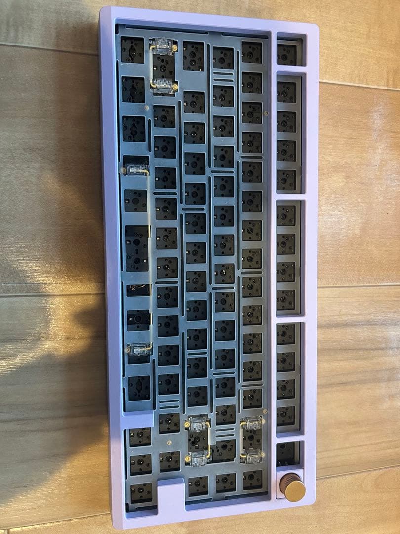 MELETRIX ZOOM75 lilac EPBT SUPERSTAR - メルカリ