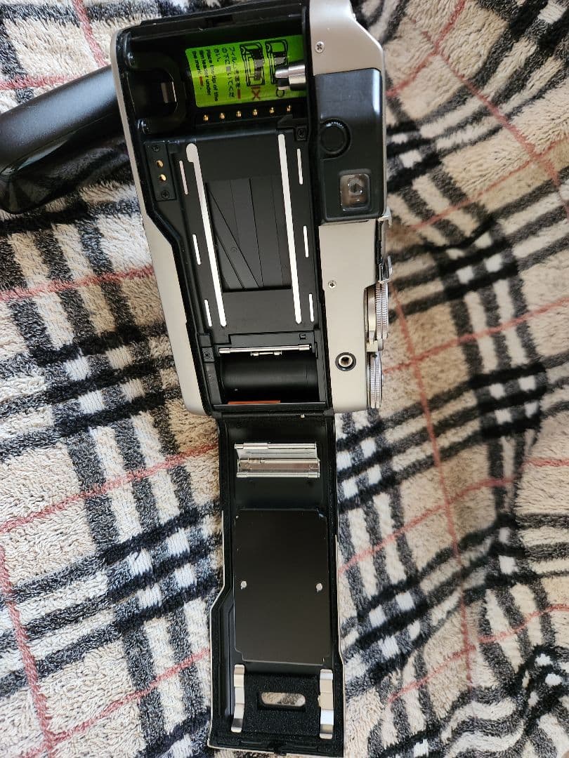 CONTAX G1 シルバー Carl Zeiss 46mm f/2.8/90