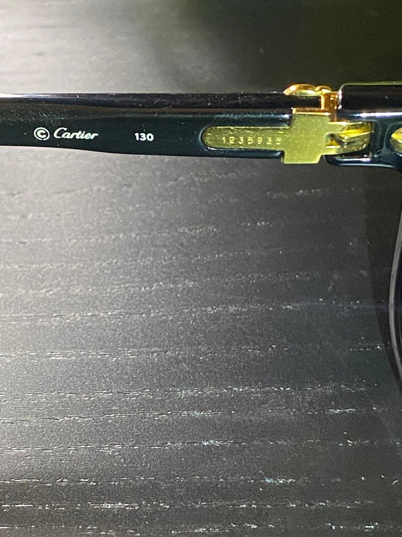 断捨離】ヴィンテージ カルティエ 1980s ヴァーティゴ サングラス