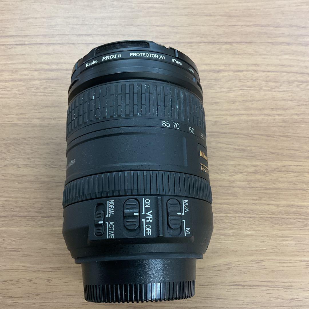 レンズ(ズーム) AF-S DX NIKKOR 16-85mm F3.5-5.6 ED VR