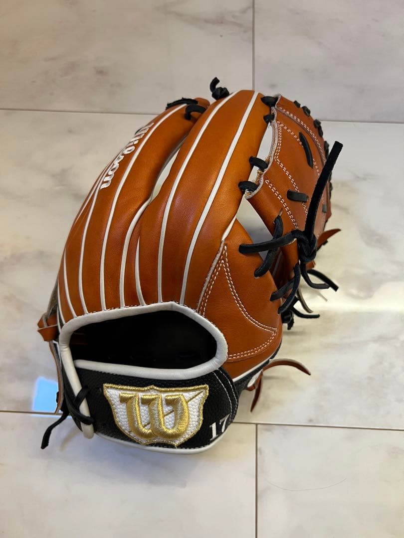 Wilson 大谷翔平選手風オーダーグローブD5