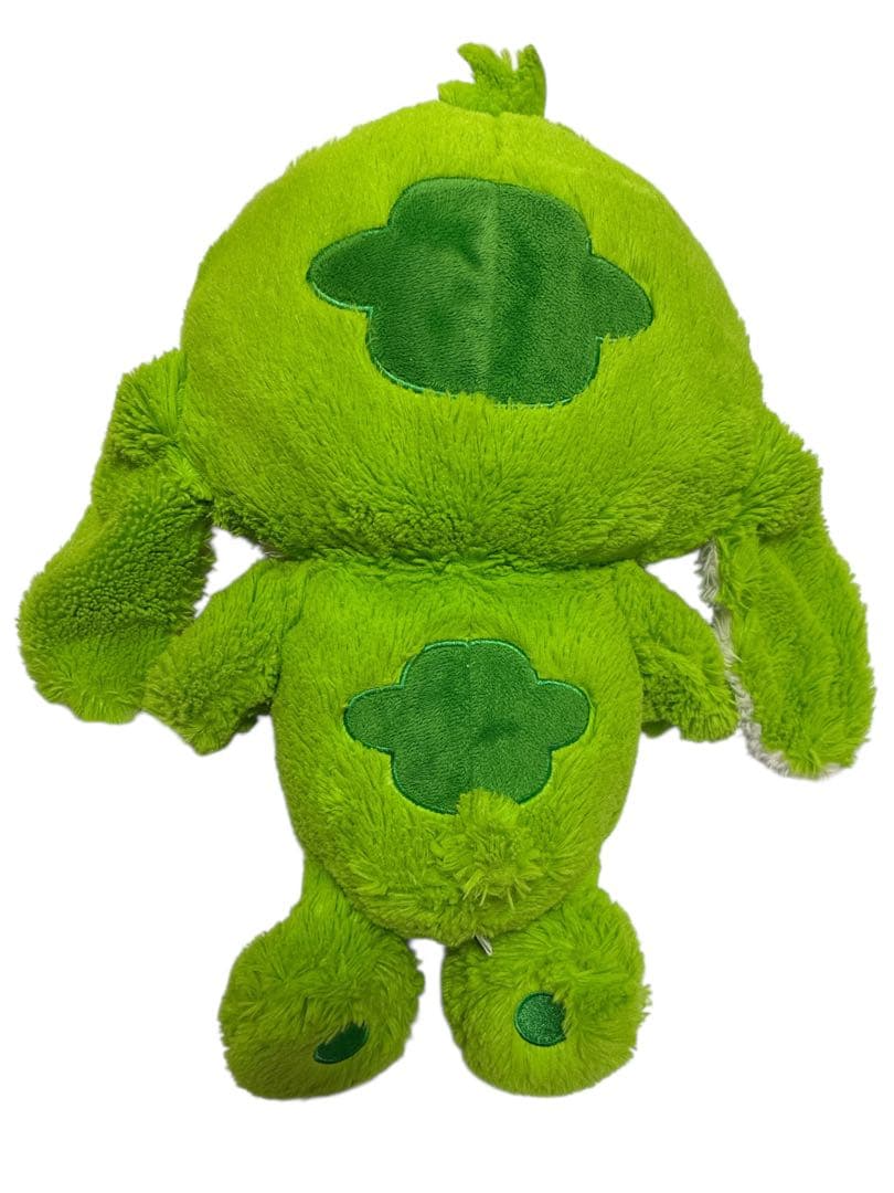 スティッチ】ぬいぐるみ グリーン - メルカリ