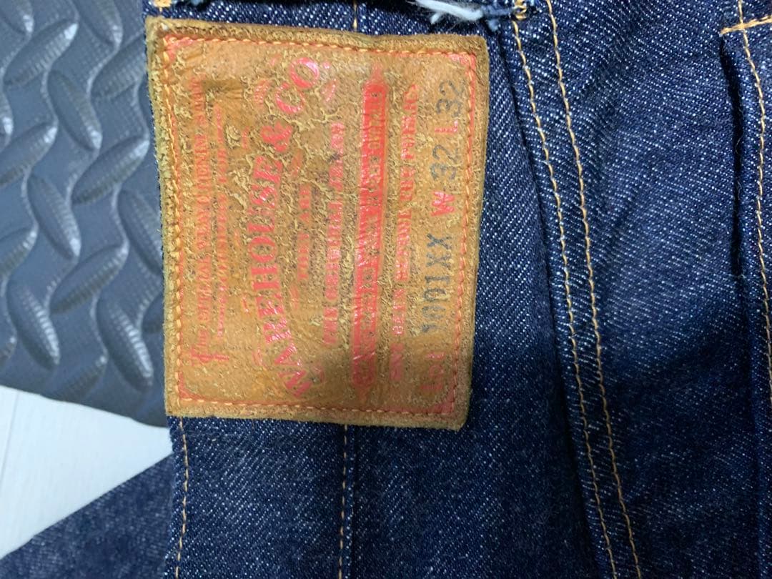 ウエアハウス DD 1001xx 1947 32 - メルカリ