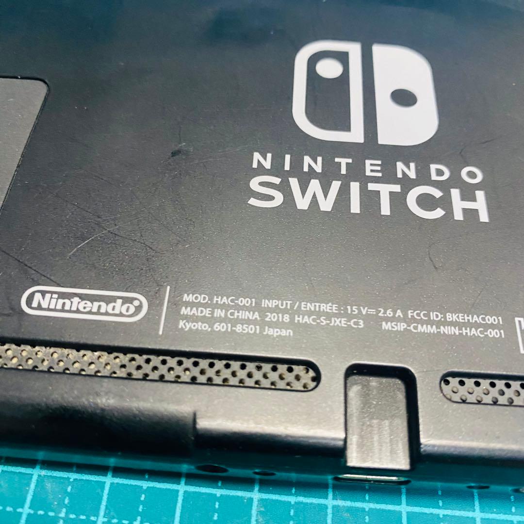 美品 ニンテンドースイッチ 本体のみ 2018年製 未対策機 nintendo
