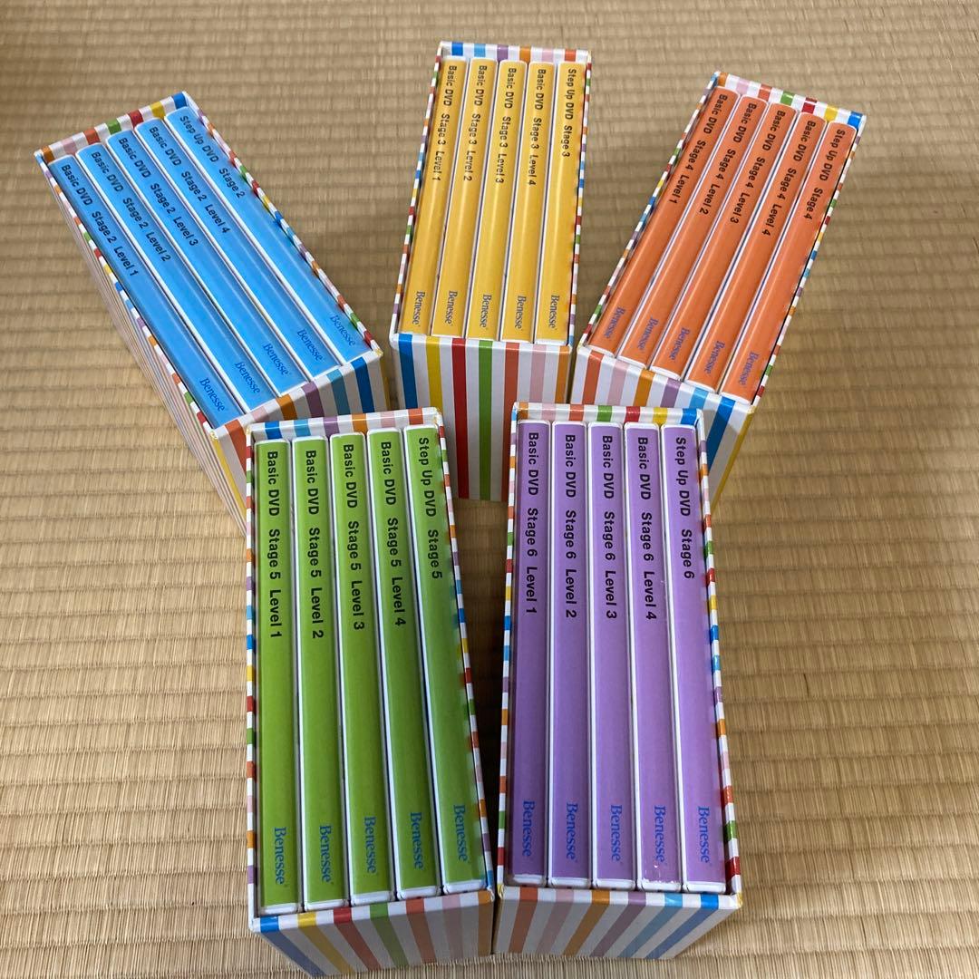 正規購入 ベネッセ ワールドワイドキッズ 幼児 英語教材 DVD セット