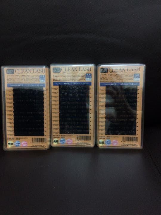 《半額セール》新品未使用 Jカール太さ0.12 長さ6~9 11~14ミリ