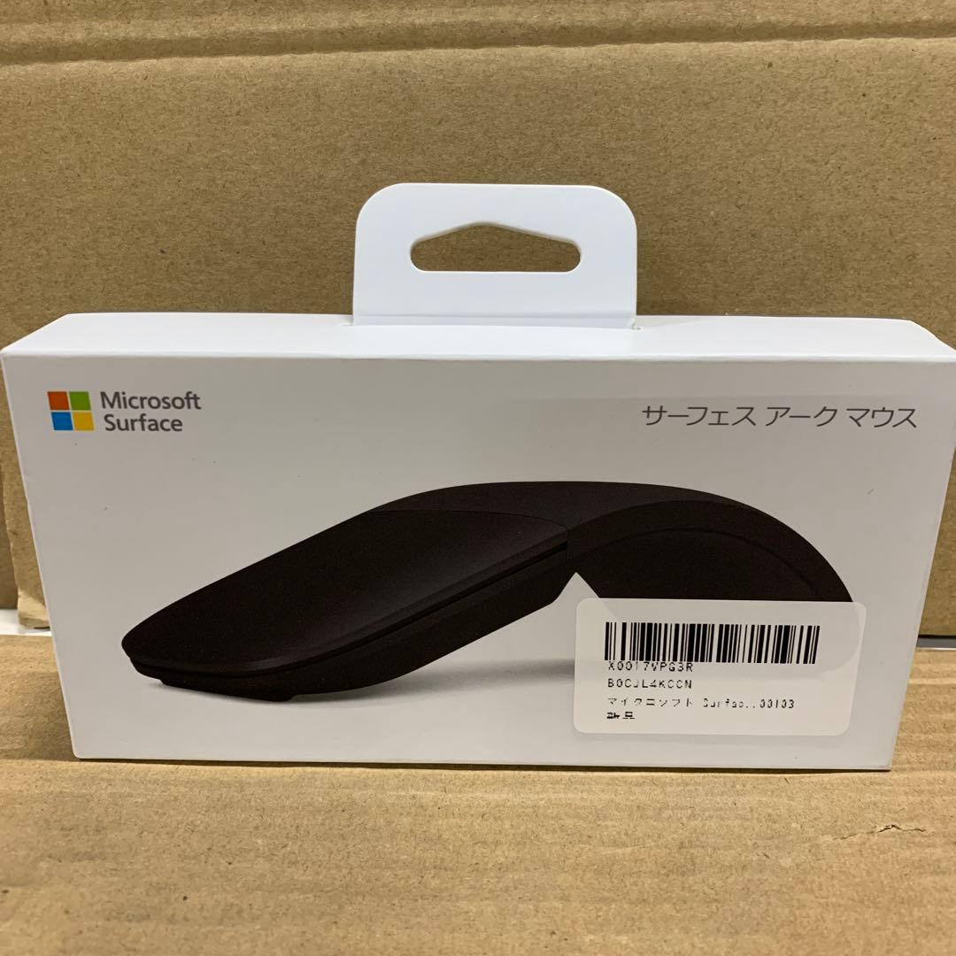 新品マイクロソフト Surface アーク マウス ブラック CZV-00103 マイクロソフト Microsoft Surface アーク マウス ブラック CZV-00103