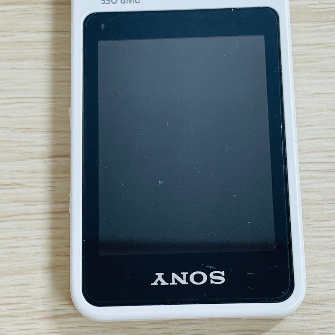SONY ウォークマン ソニー NW-S14 動作品 ホワイト 白 8GB - メルカリ