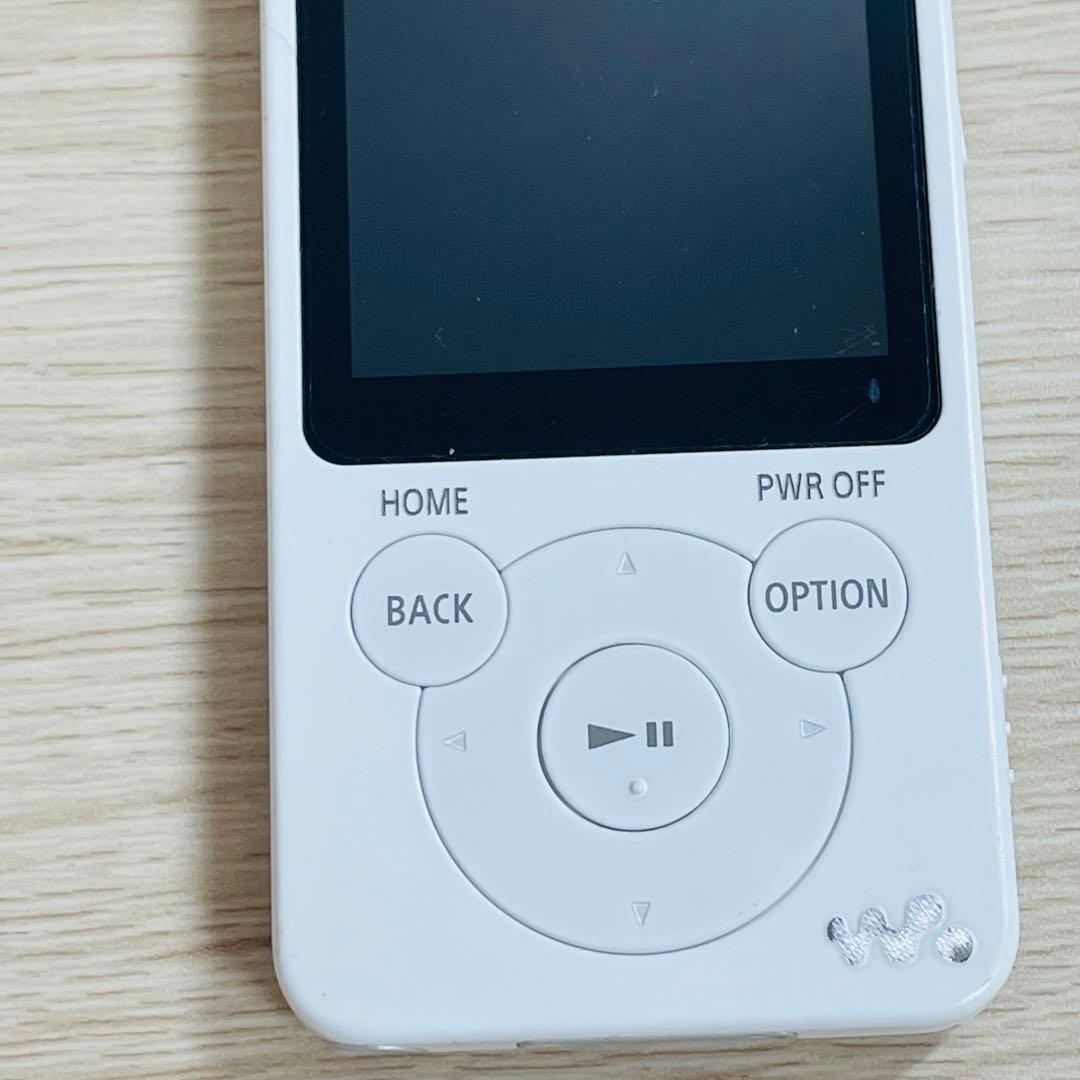 SONY ウォークマン ソニー NW-S14 動作品 ホワイト 白 8GB - メルカリ
