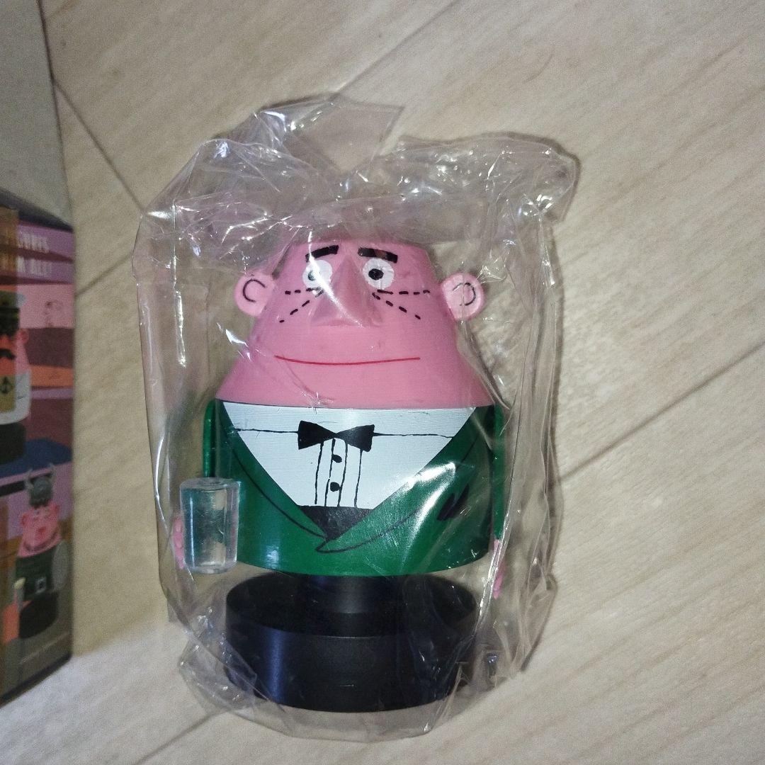 希少 柳原良平 フィギュアコレクション アンクルトリス トリスおじさん