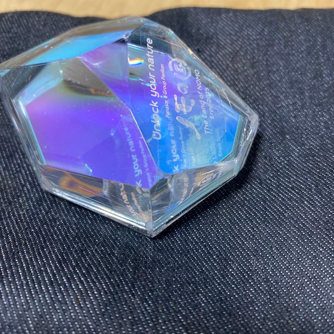 万博 ノモの国 結晶 クリスタル 非売品 - メルカリ