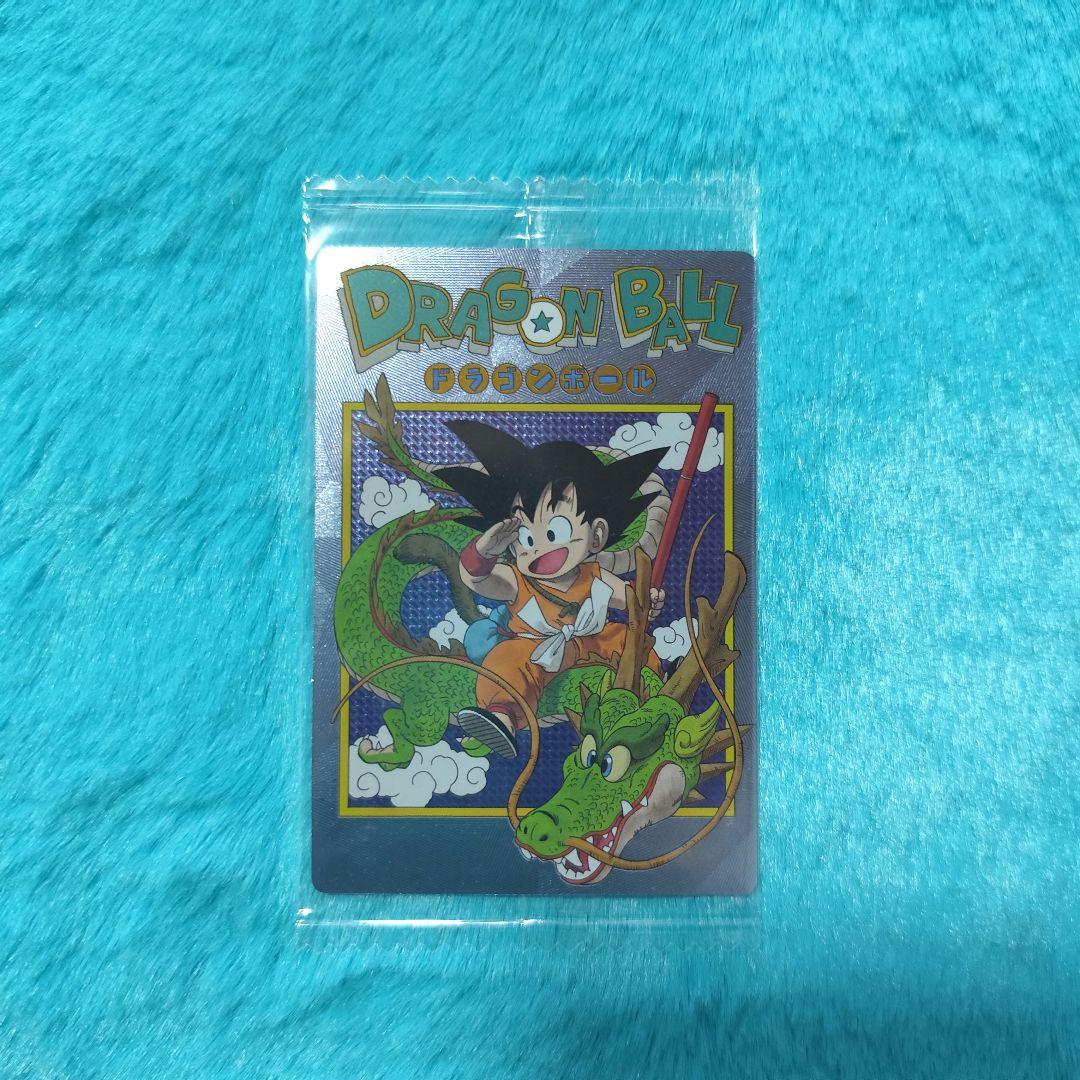 □ドラゴンボールイタジャガ□孫悟空4-26 CR□鳥山明原作イラスト