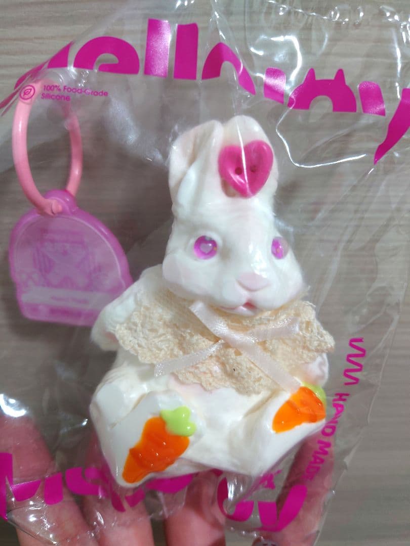 mellojoy メロジョイ スクイーズ アニマルシリーズ ウサギ - メルカリ