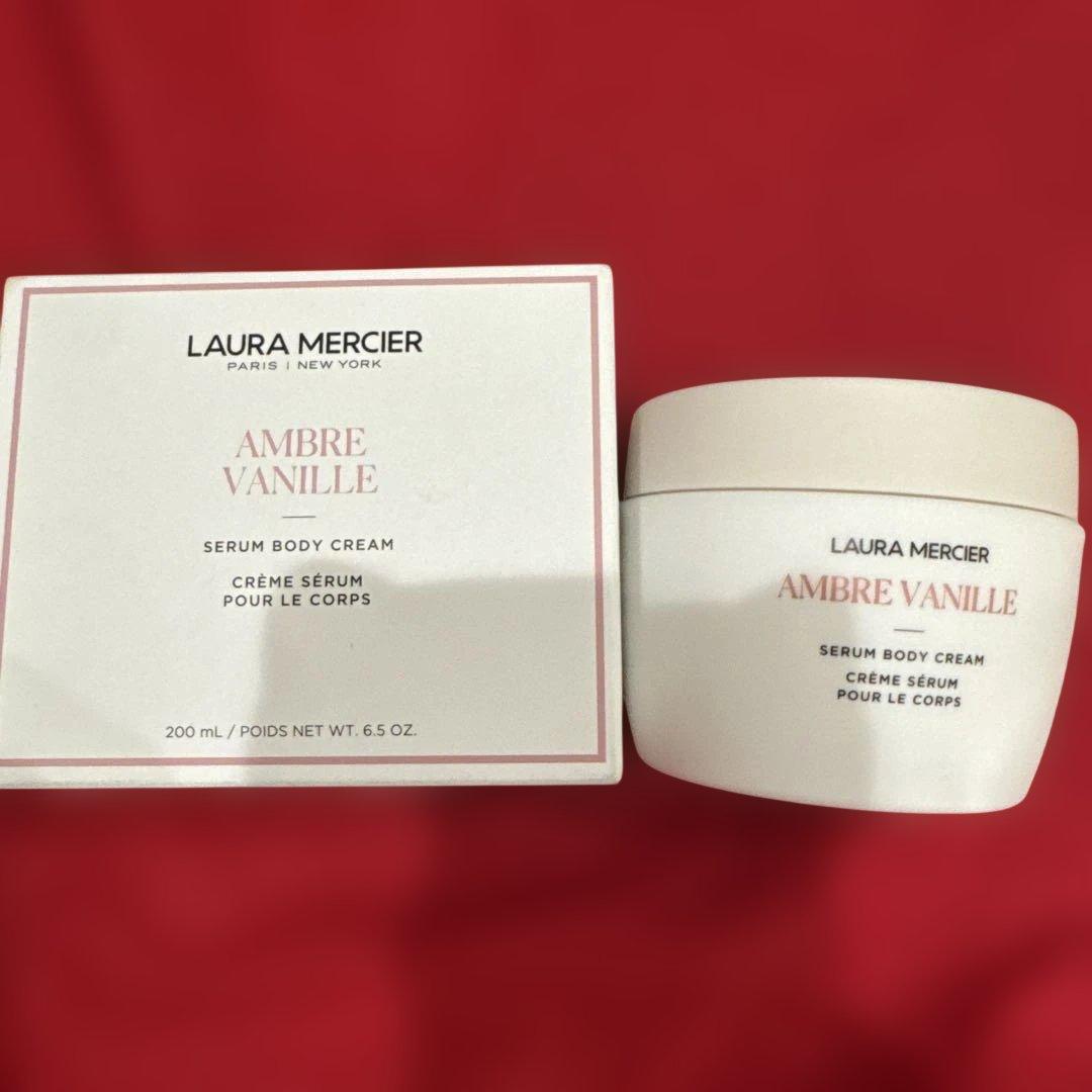 新品未使用 ローラメルシエセラムボディクリーム アンバーバニラ ローラ メルシエ / セラム ボディクリーム アンバーバニラ アトリエ