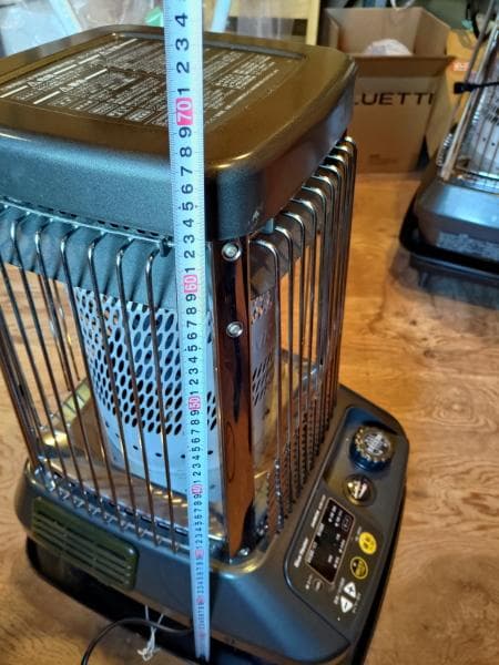 ダイニチ ブルーヒーター KDM-103F 中古品 動作OK 現状渡し - メルカリ