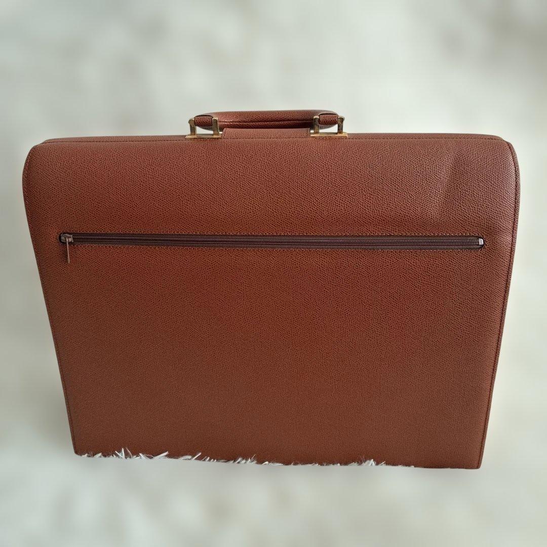 極美品・鍵付】ルタヌア LE TANNEUR ダレスバッグ ビジネス A4収納