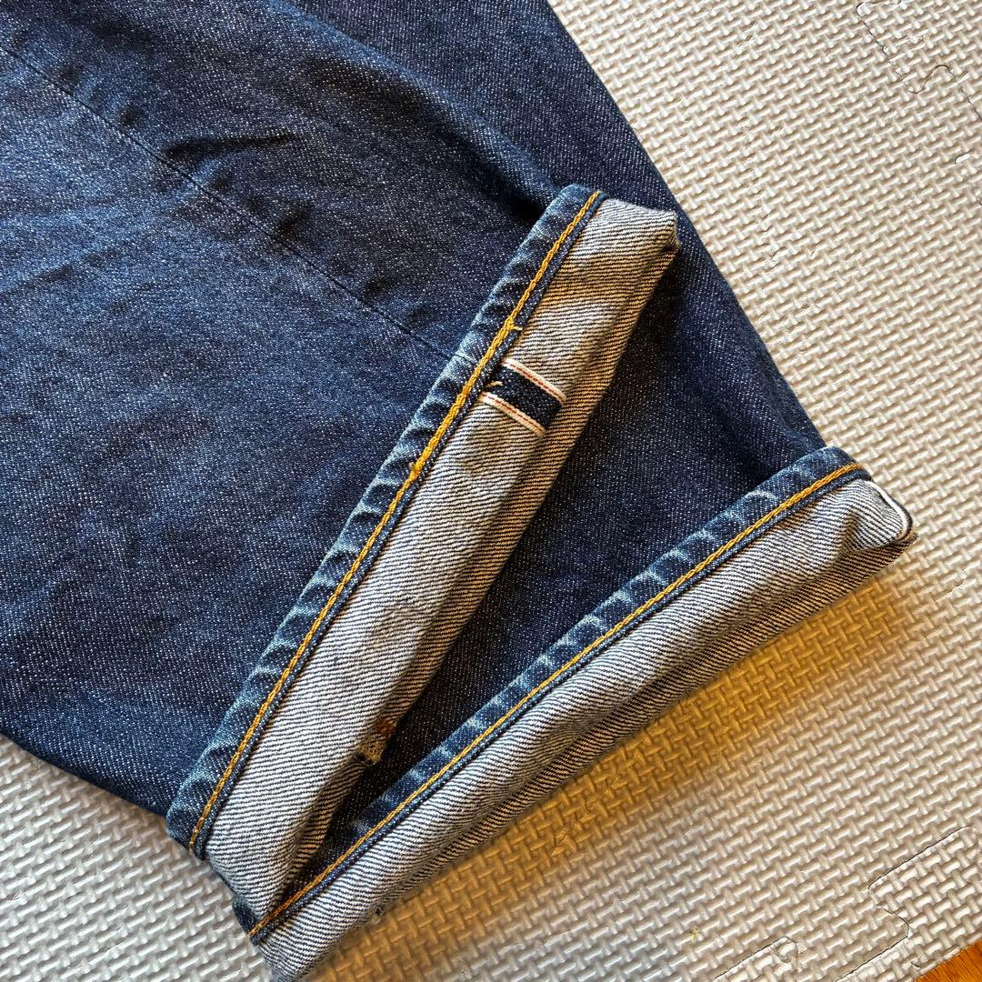 日本製 リーバイス 501XX 1947年モデル W34 47モデル LVC L - メルカリ